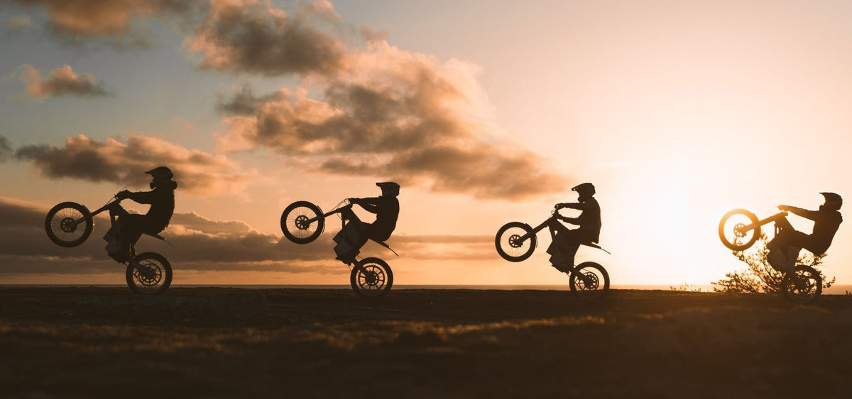 Cake Kalk - Electric Motorcycle