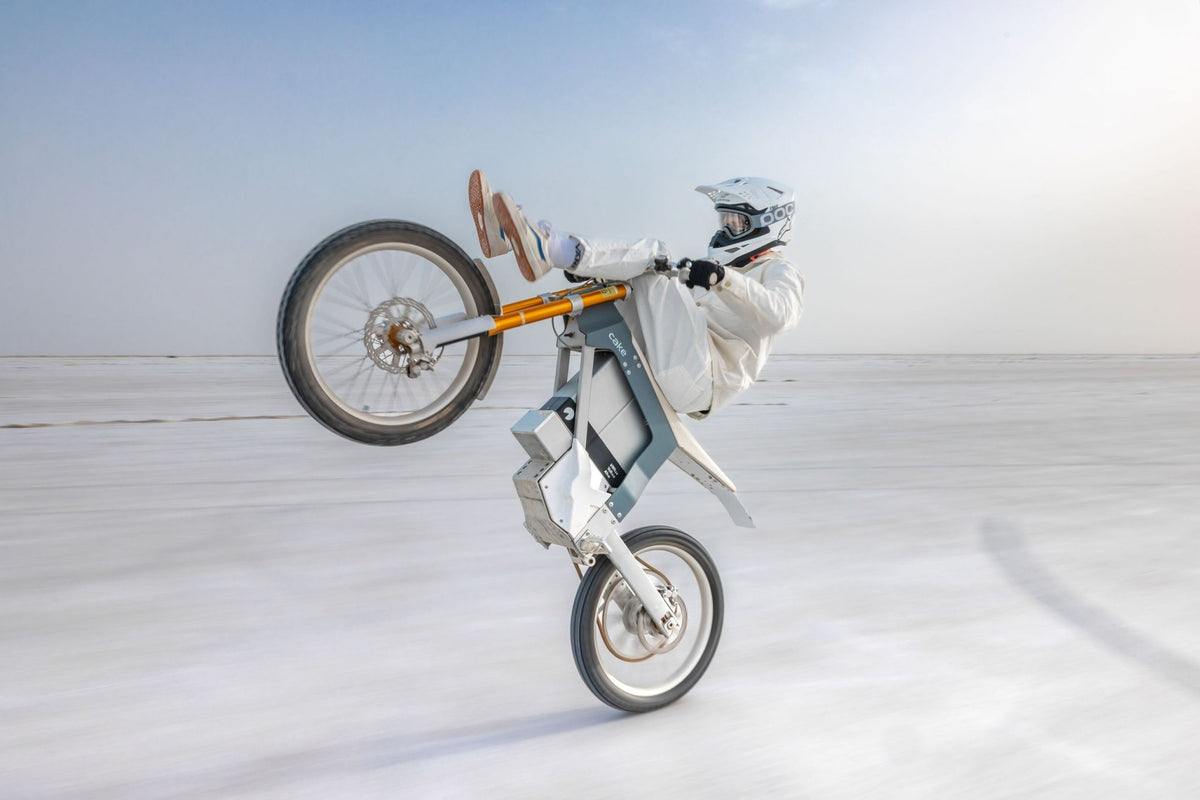 Cake Kalk - Electric Motorcycle