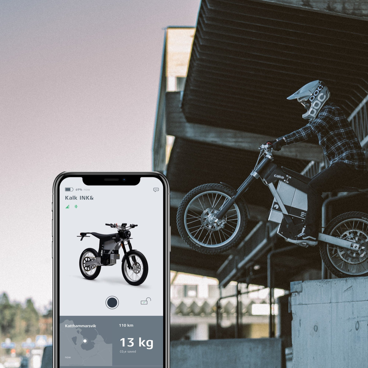 Cake Kalk - Electric Motorcycle