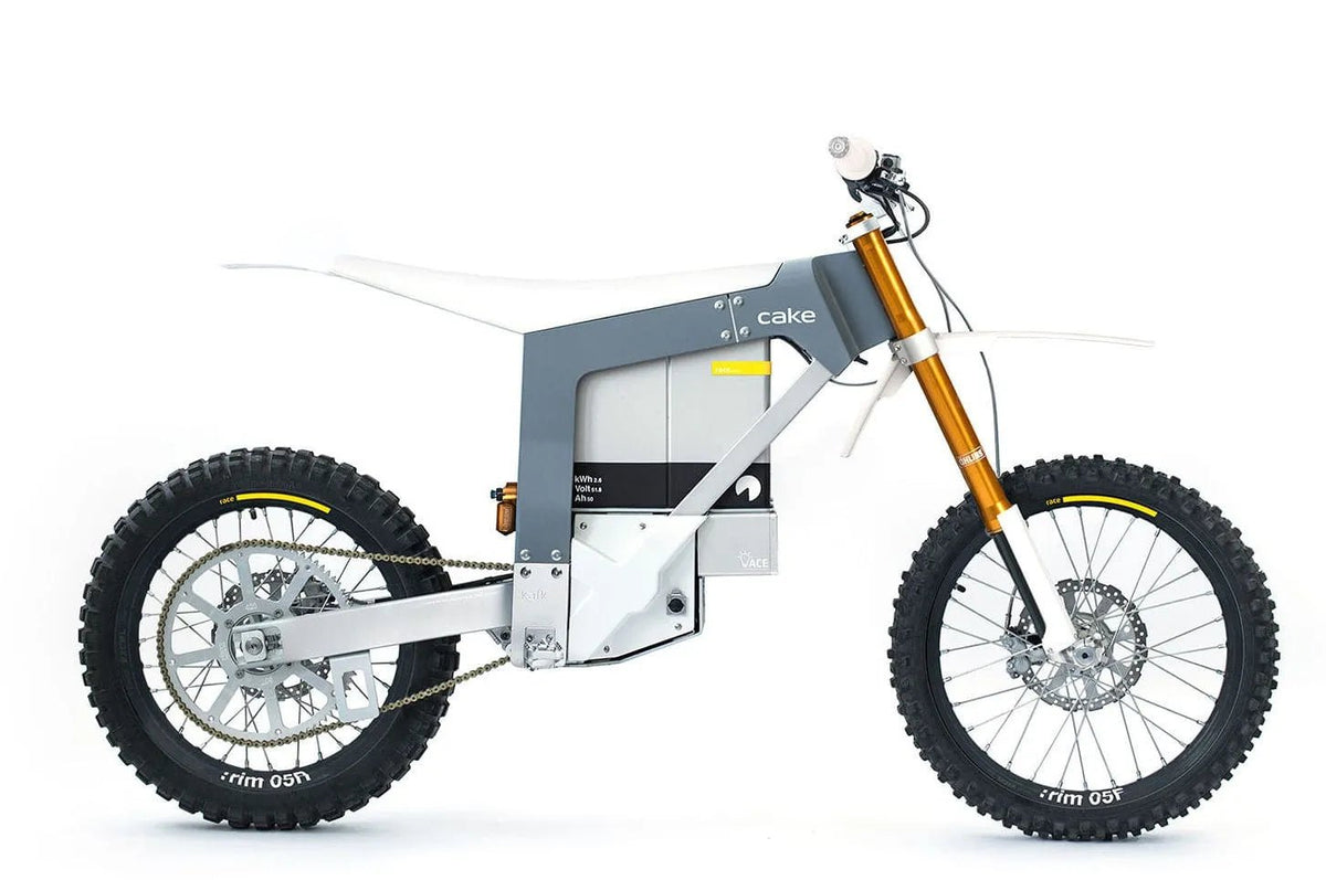 Cake Kalk - Electric Motorcycle