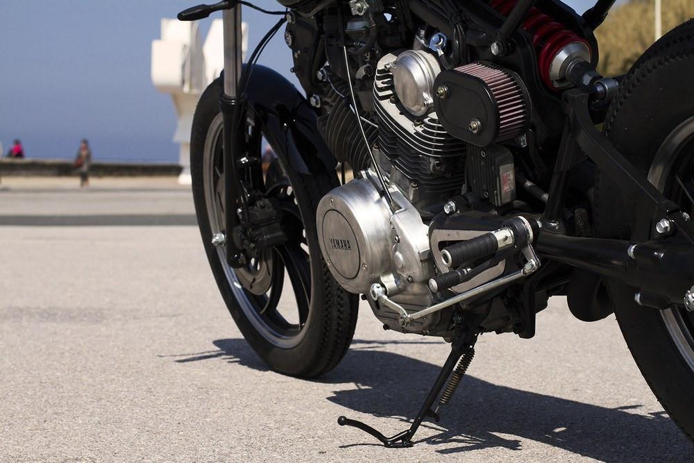 CRSS #9 Yamaha XV750 Custom Cafe Racer