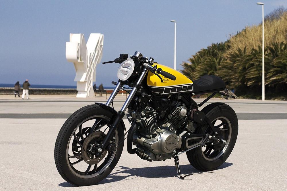 CRSS #9 Yamaha XV750 Cafe Racer - TheArsenale