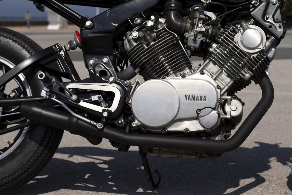 CRSS #9 Yamaha XV750 Custom Cafe Racer