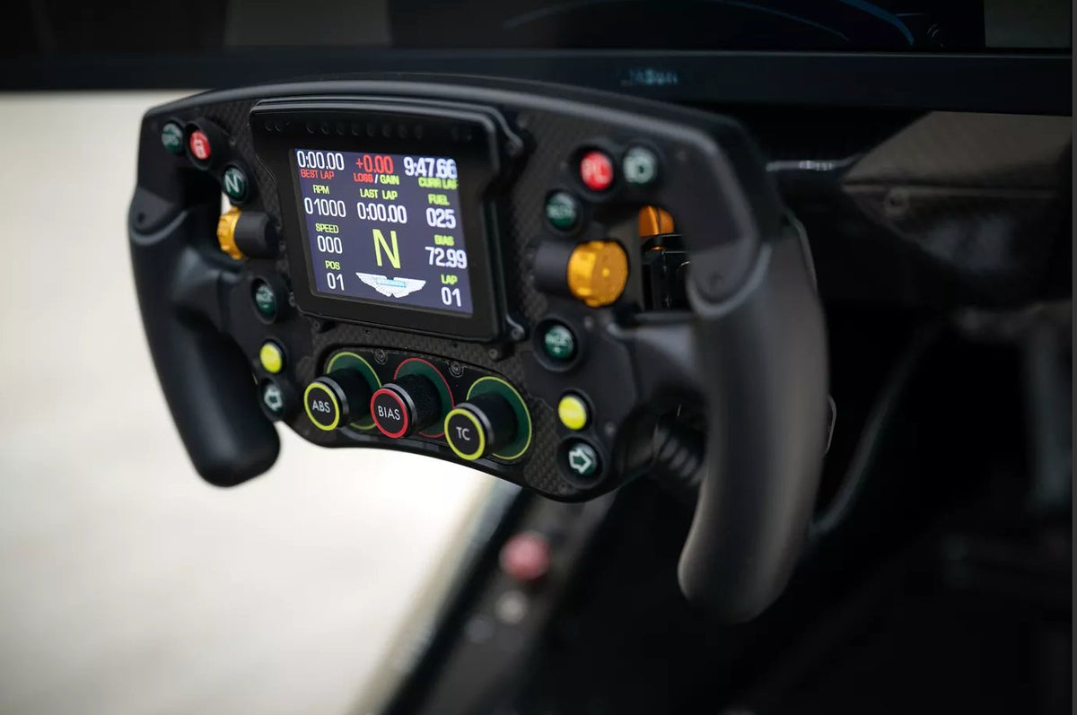 Curv Racing Simulator AMR-C01