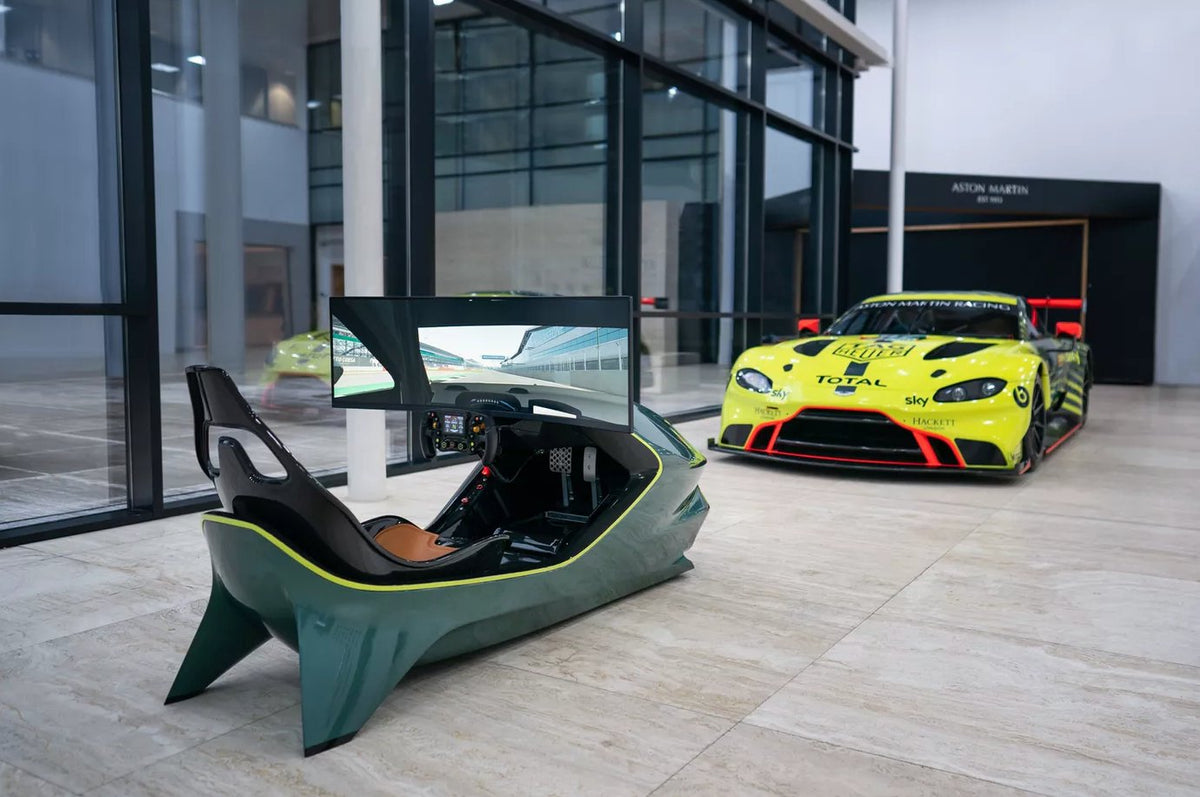 Curv Racing Simulator AMR-C01