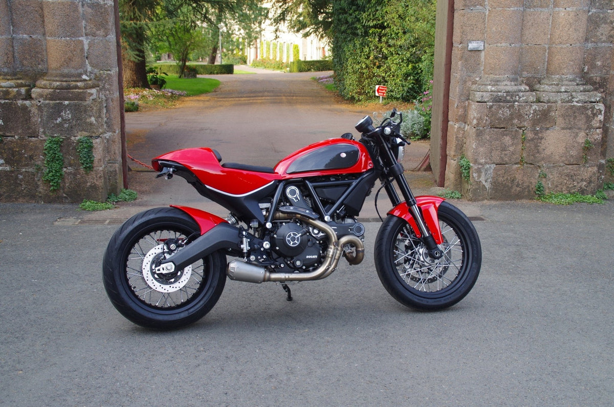 Custom 3D Printed Ducati Scrambler 800