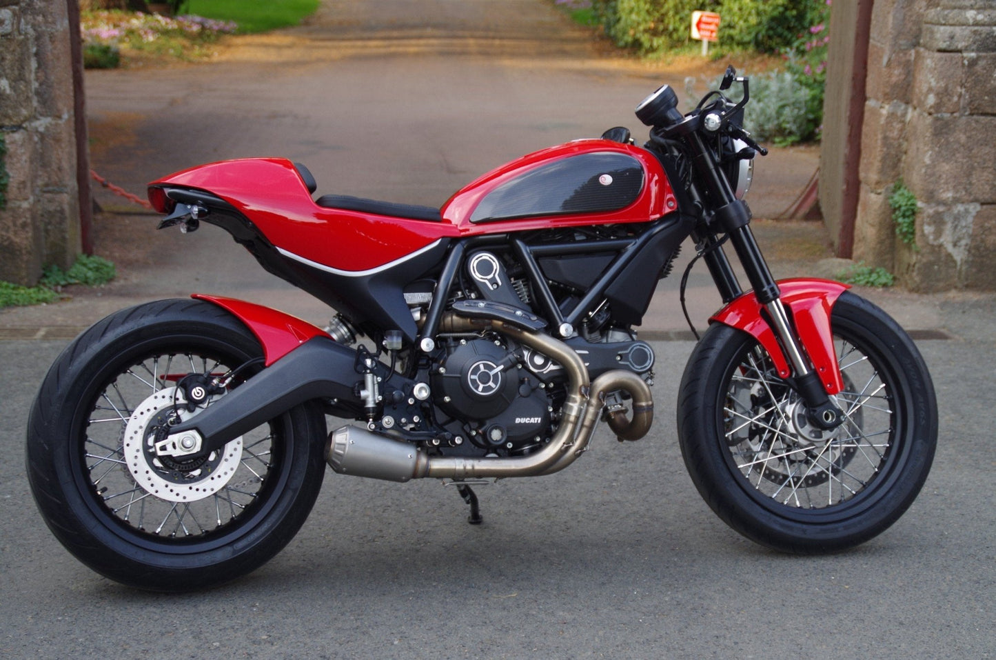 Custom 3D Printed Ducati Scrambler 800 - TheArsenale