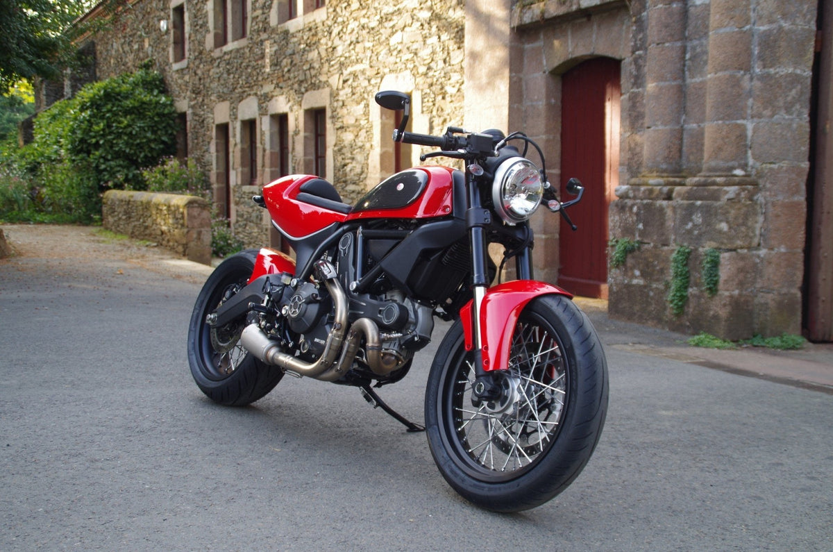 Custom 3D Printed Ducati Scrambler 800