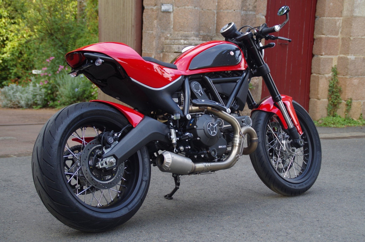 Custom 3D Printed Ducati Scrambler 800