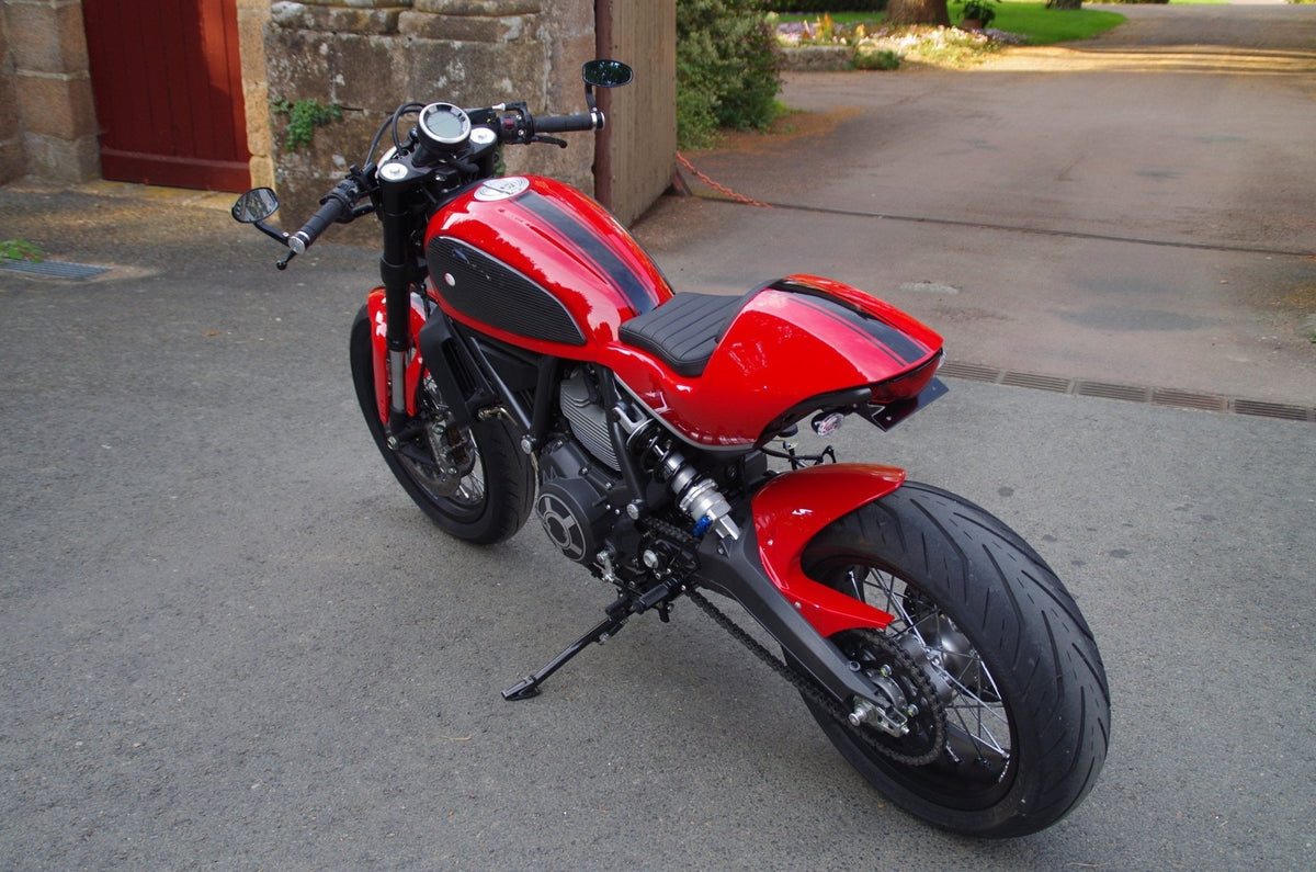 Custom 3D Printed Ducati Scrambler 800