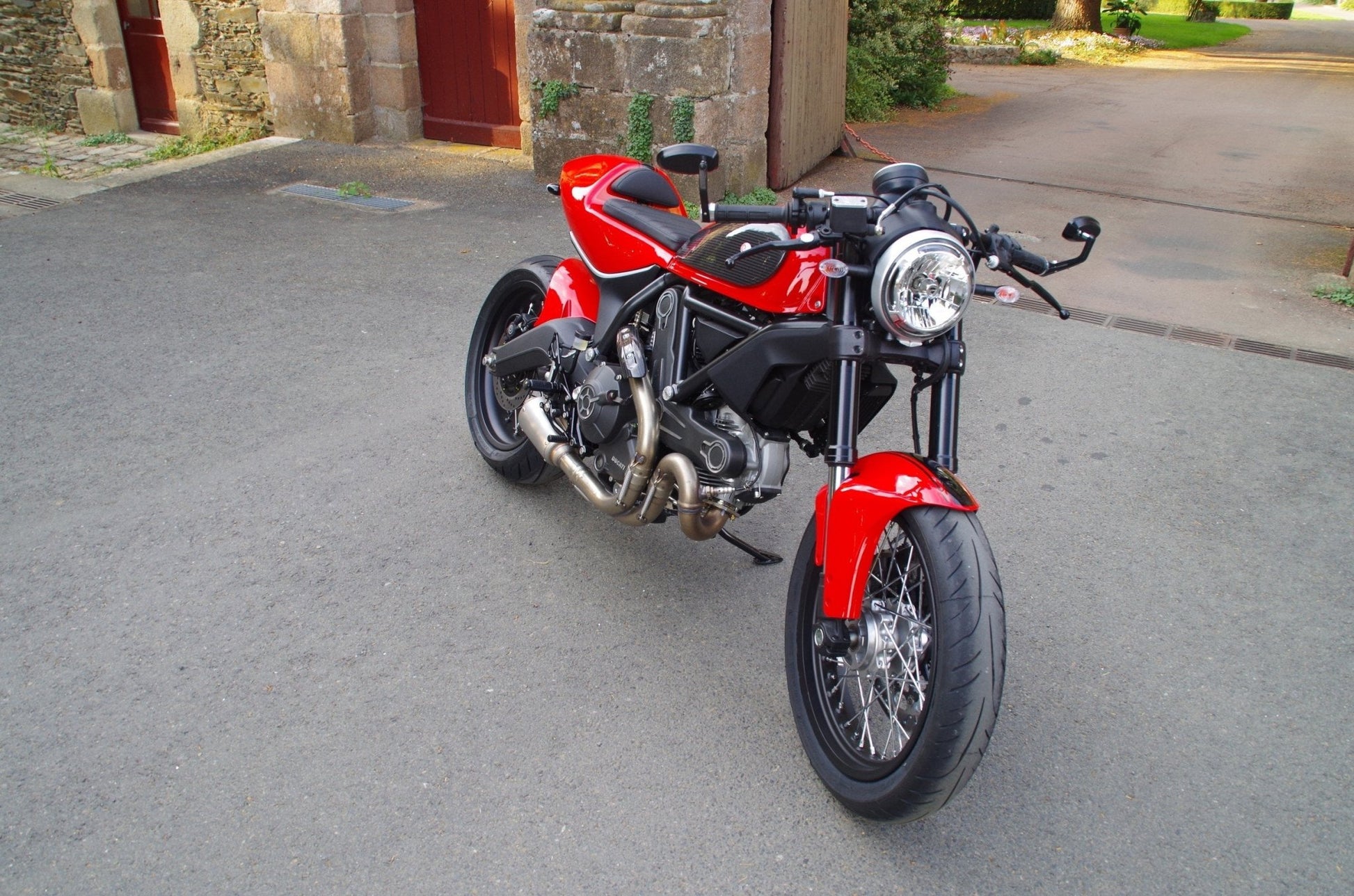 Custom 3D Printed Ducati Scrambler 800 - TheArsenale