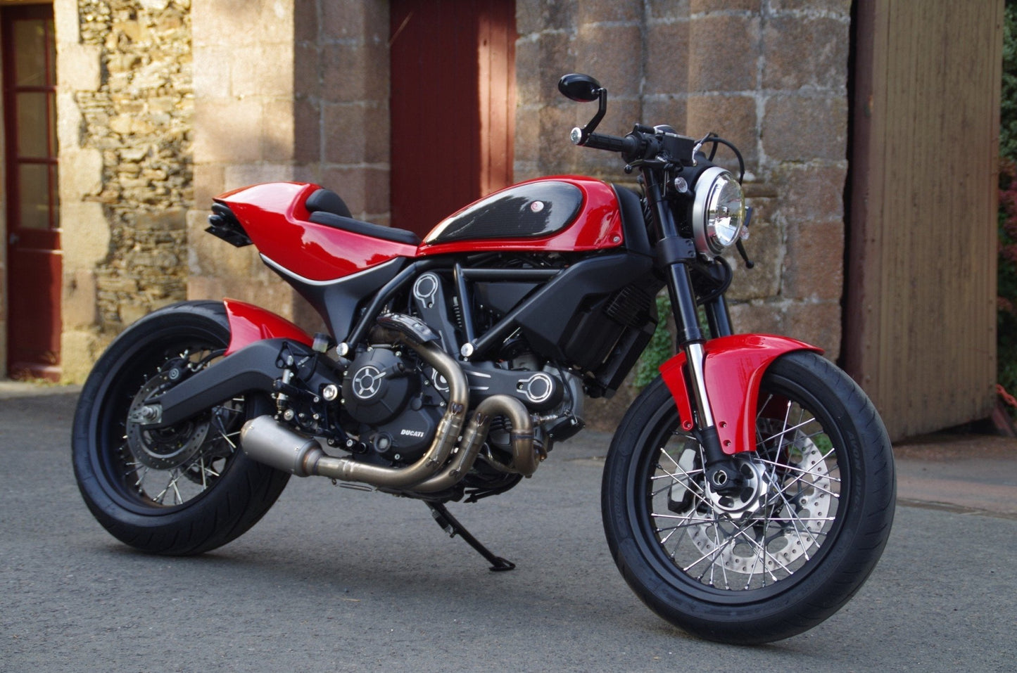 Custom 3D Printed Ducati Scrambler 800 - TheArsenale