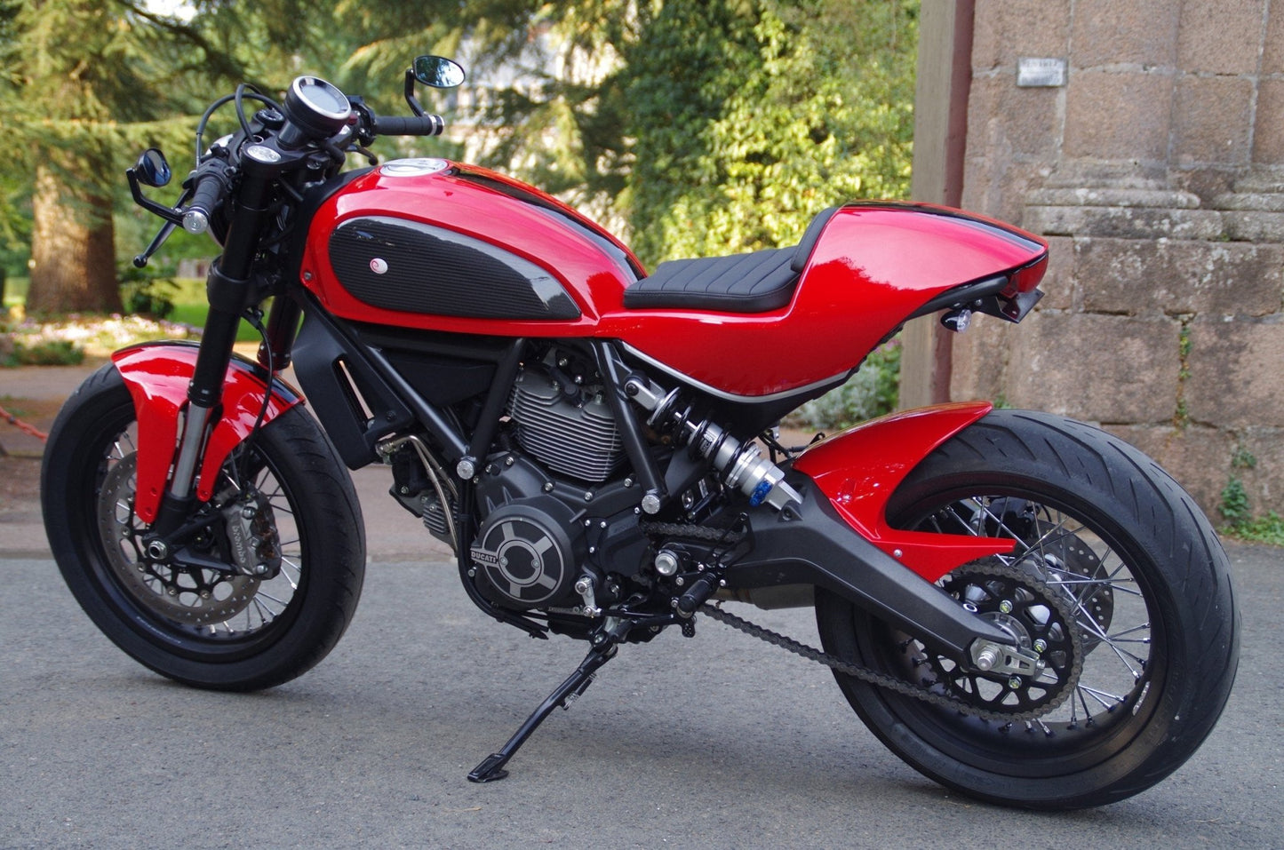 Custom 3D Printed Ducati Scrambler 800 - TheArsenale