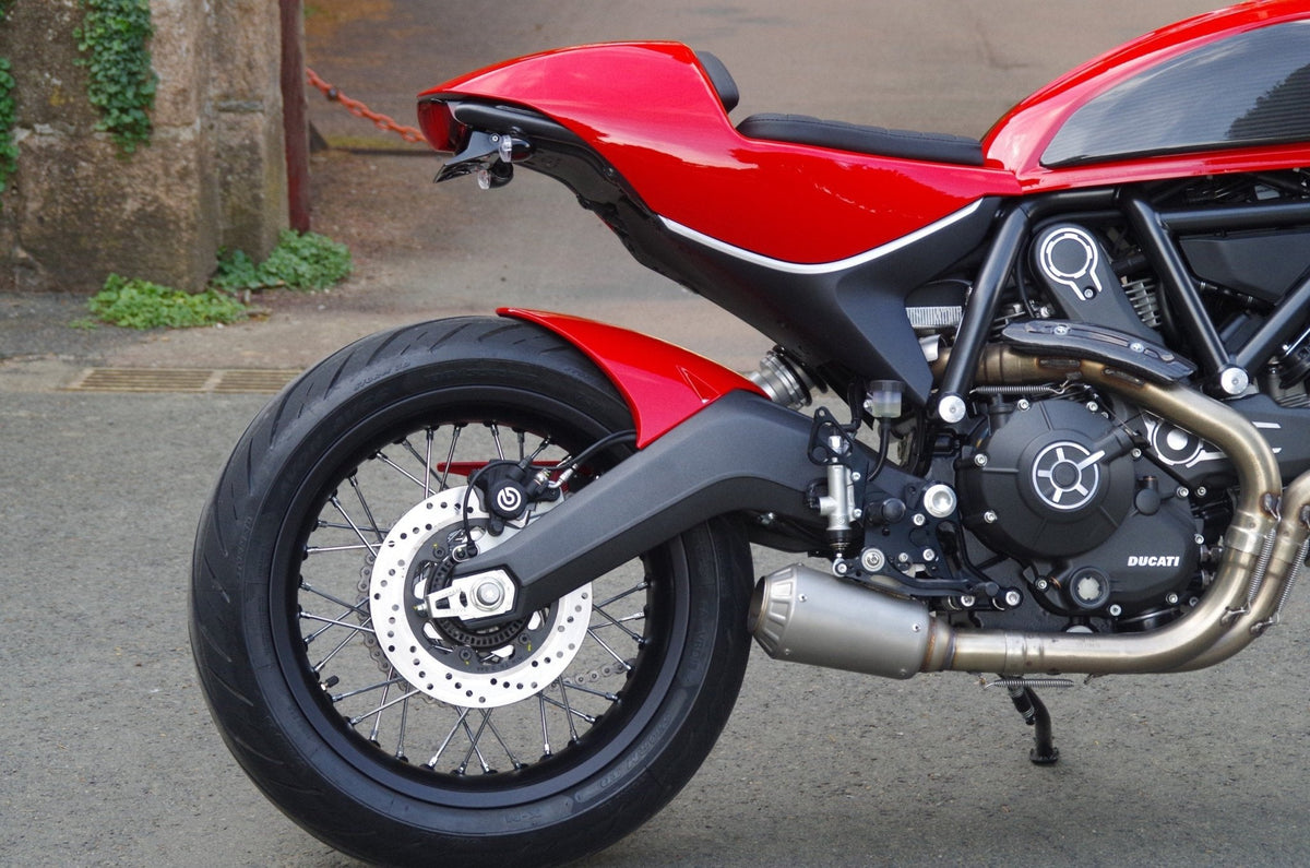 Custom 3D Printed Ducati Scrambler 800