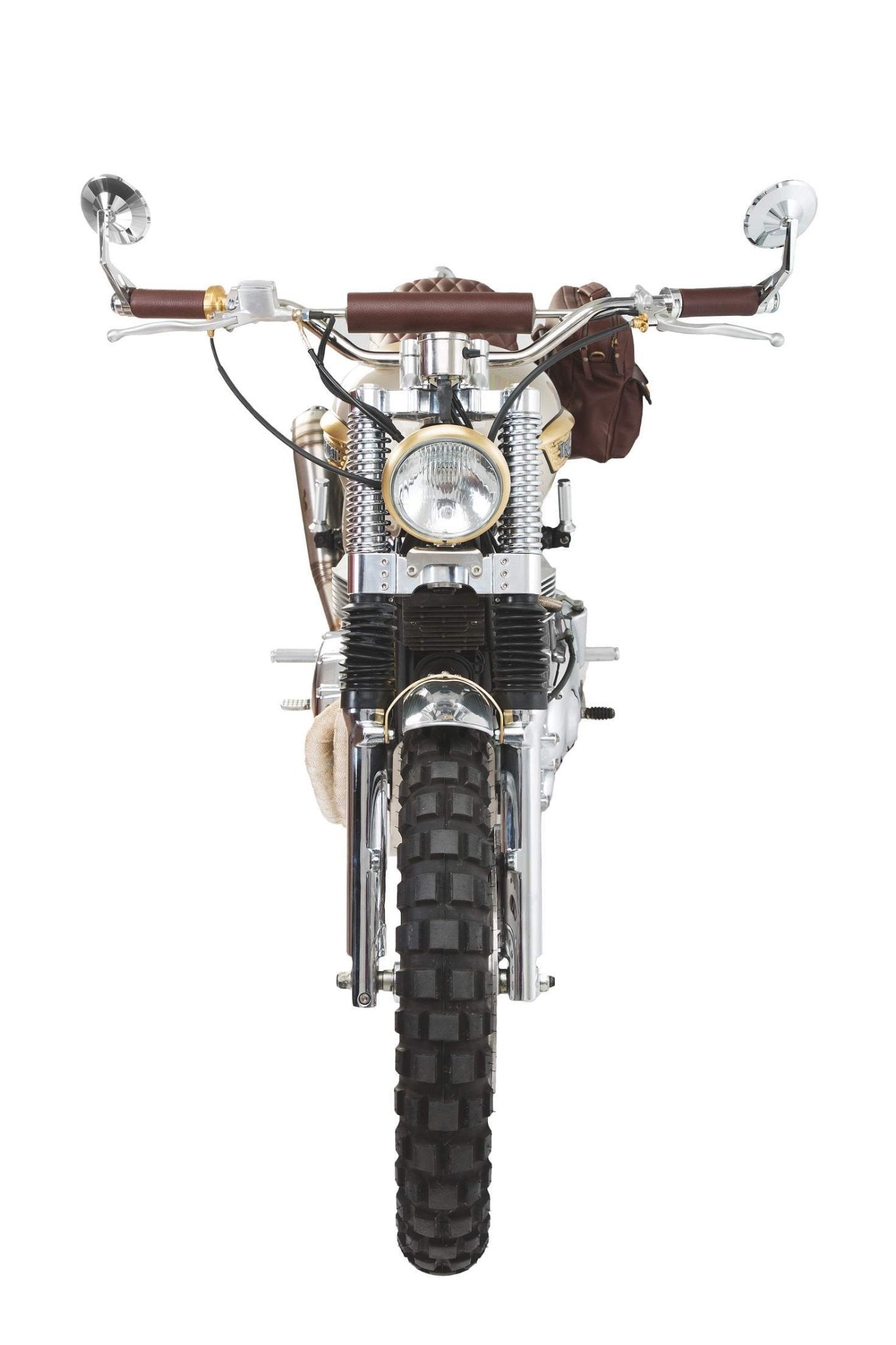 D. Franklin by Tamarit - Custom Triumph Build