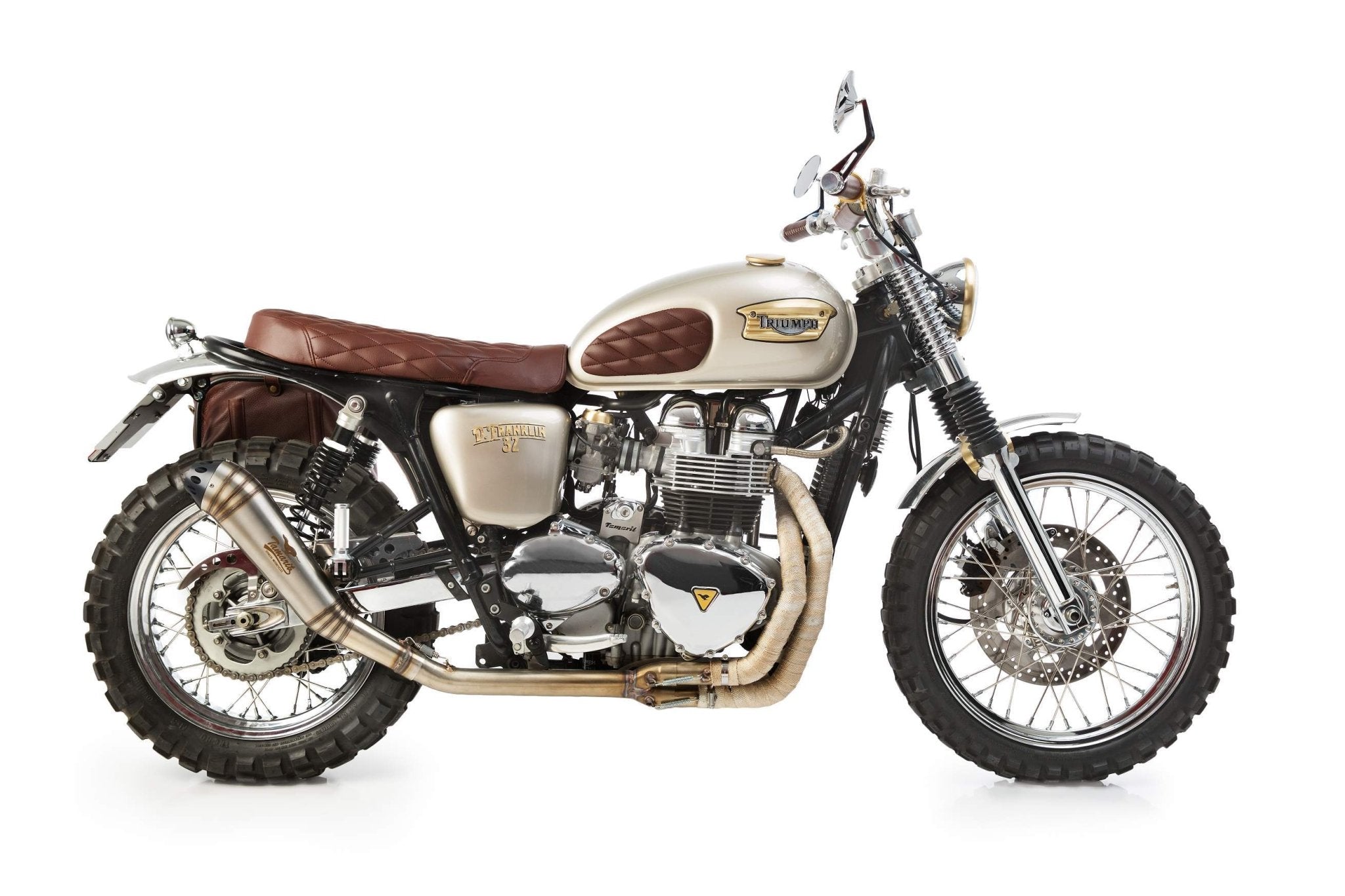 D. Franklin by Tamarit - Custom Triumph Build