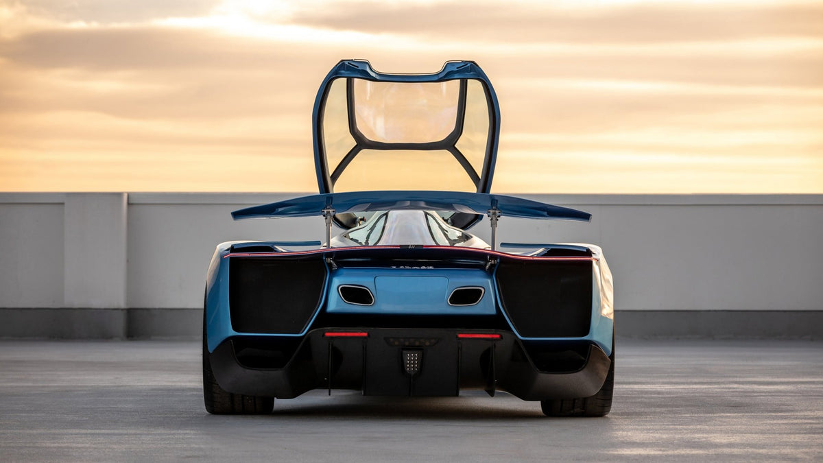 Delage D12 - F1-Inspired Hypercar