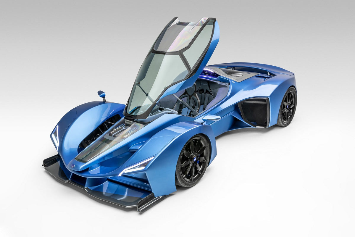 Delage D12 - F1-Inspired Hypercar