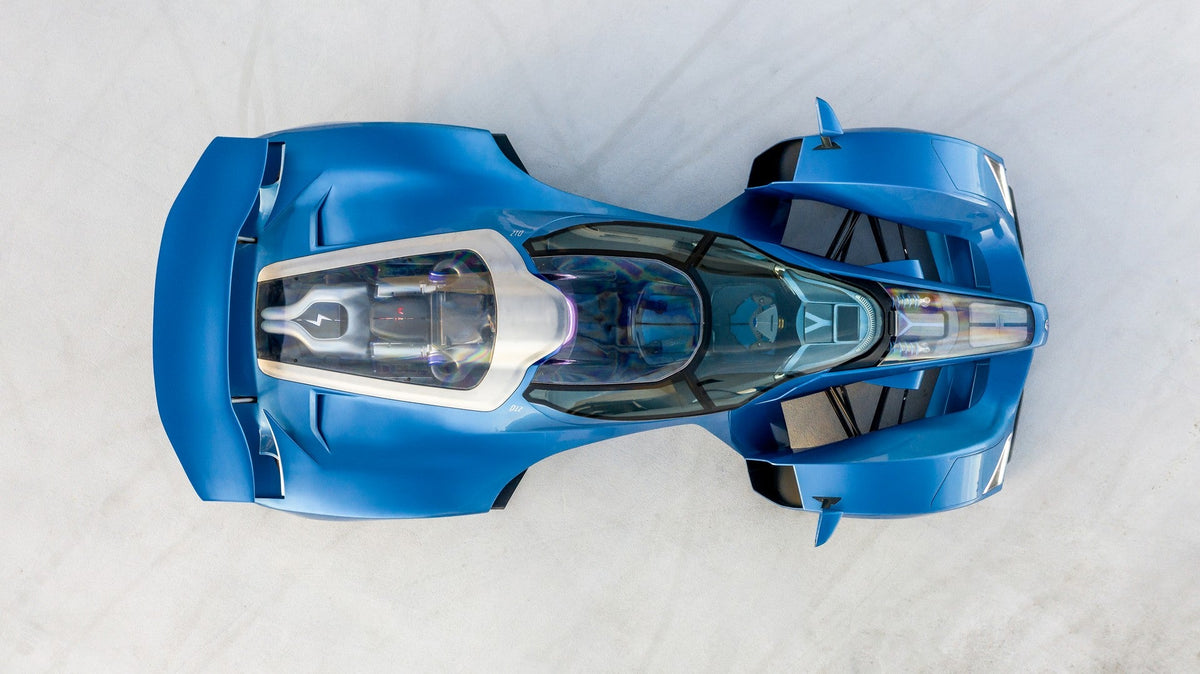 Delage D12 - F1-Inspired Hypercar