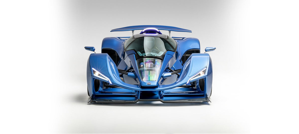 Delage D12 - F1-Inspired Hypercar