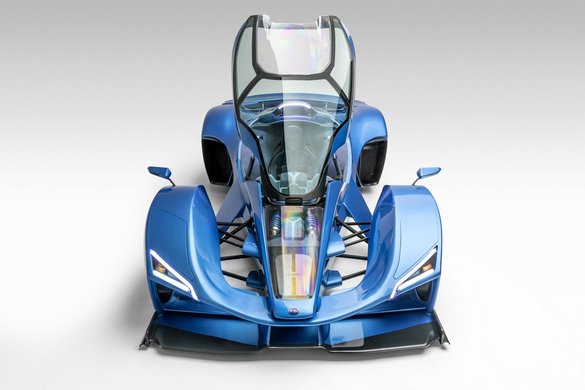 Delage D12 - F1-Inspired Hypercar
