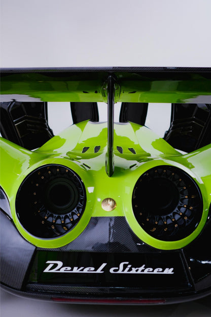 Devel Sixteen - 5007 HP V16 Quad-Turbo Hypercar
