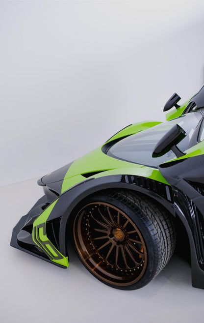 Devel Sixteen - 5007 HP V16 Quad-Turbo Hypercar