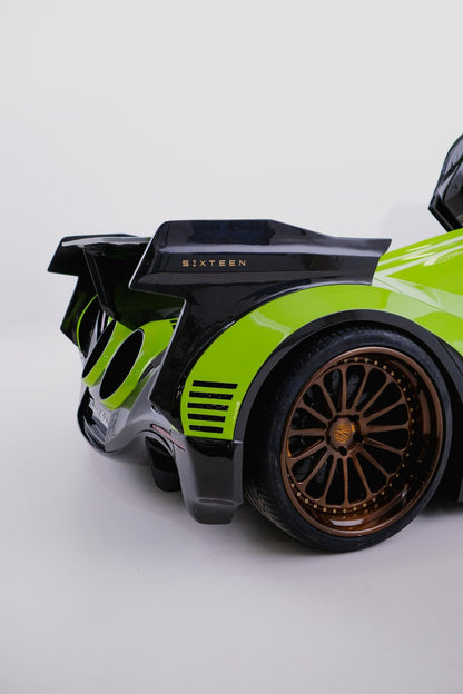 Devel Sixteen - 5007 HP V16 Quad-Turbo Hypercar