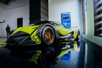 Devel Sixteen - 5007 HP V16 Quad-Turbo Hypercar