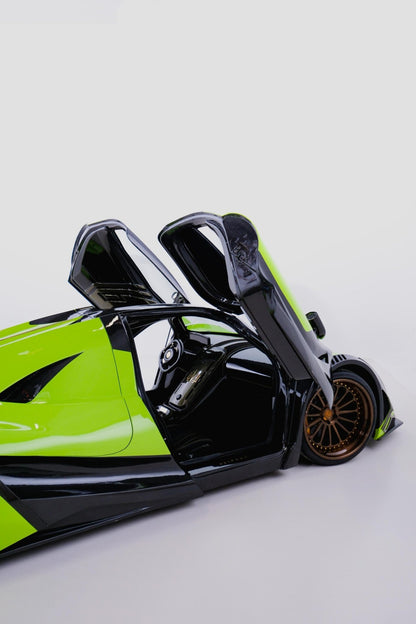 Devel Sixteen - 5007 HP V16 Quad-Turbo Hypercar