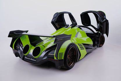Devel Sixteen - 5007 HP V16 Hypercar