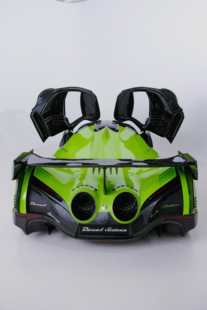 Devel Sixteen - 5007 HP V16 Quad-Turbo Hypercar
