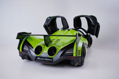 Devel Sixteen - 5007 HP V16 Quad-Turbo Hypercar