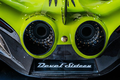 Devel Sixteen - 5007 HP V16 Quad-Turbo Hypercar
