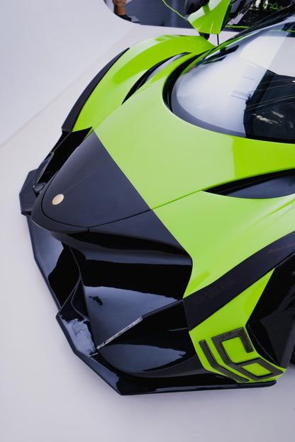 Devel Sixteen - 5007 HP V16 Quad-Turbo Hypercar