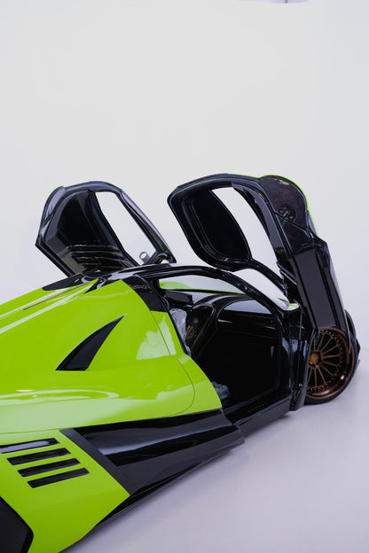 Devel Sixteen - 5007 HP V16 Quad-Turbo Hypercar