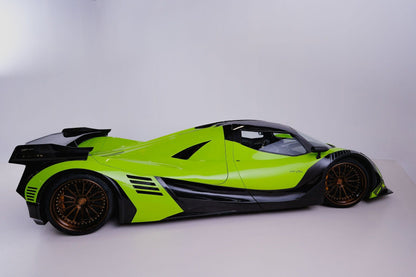 Devel Sixteen - 5007 HP V16 Quad-Turbo Hypercar