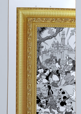 Disney Orgy 1967 Triptych / 3 Skateboards
