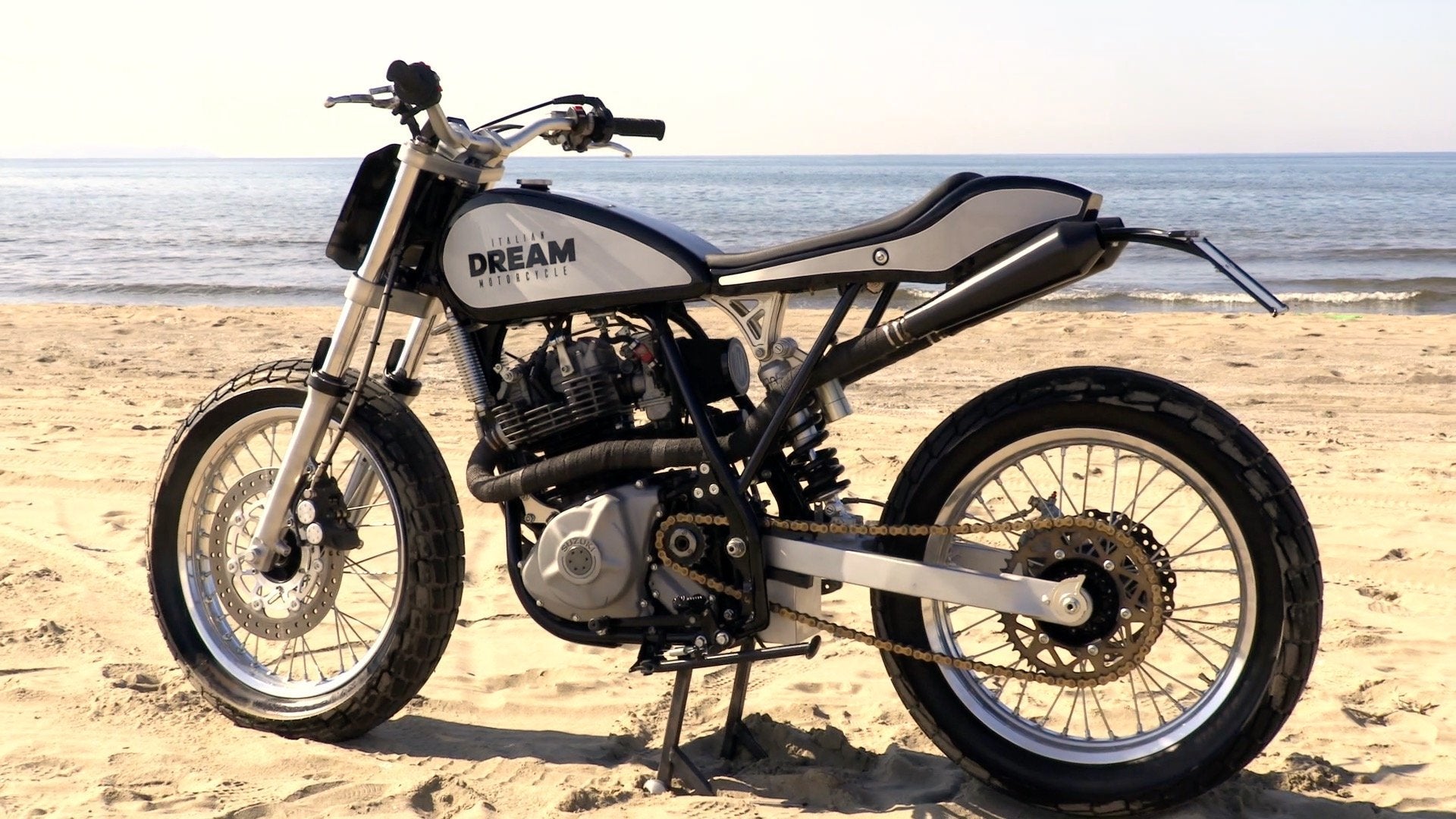 Dream's Tracker 600 by Italian Dream Motorcycle
