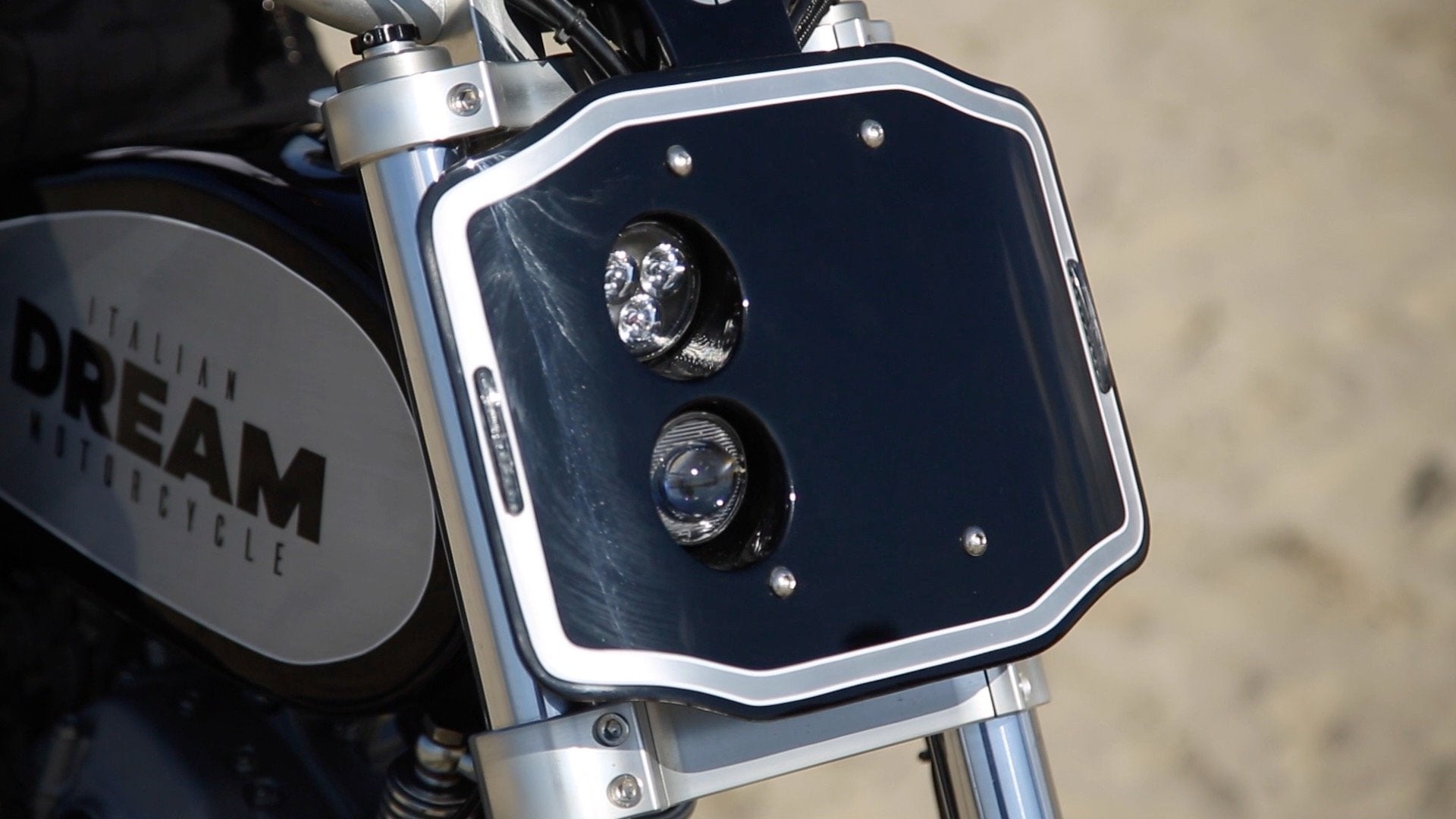 Dream's Tracker 600 by Italian Dream Motorcycle