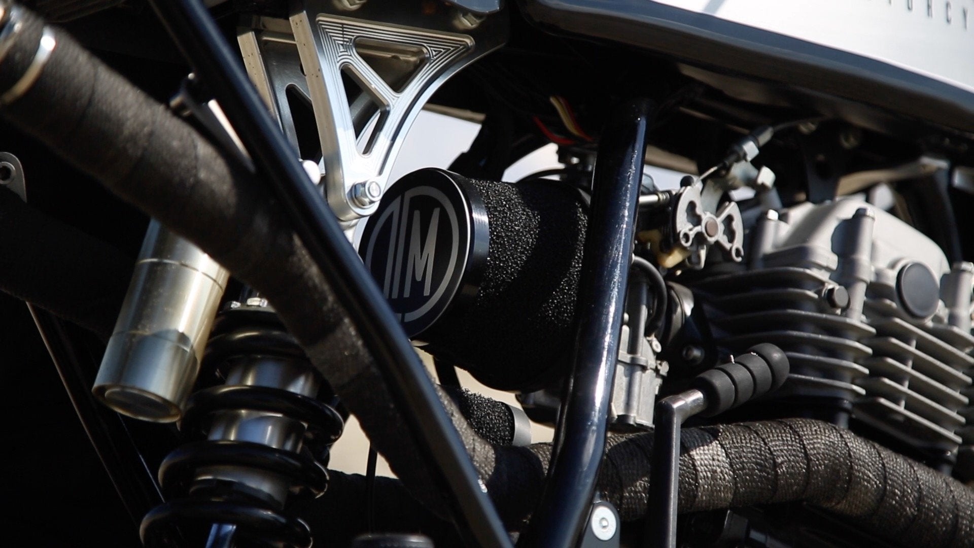 Dream's Tracker 600 by Italian Dream Motorcycle
