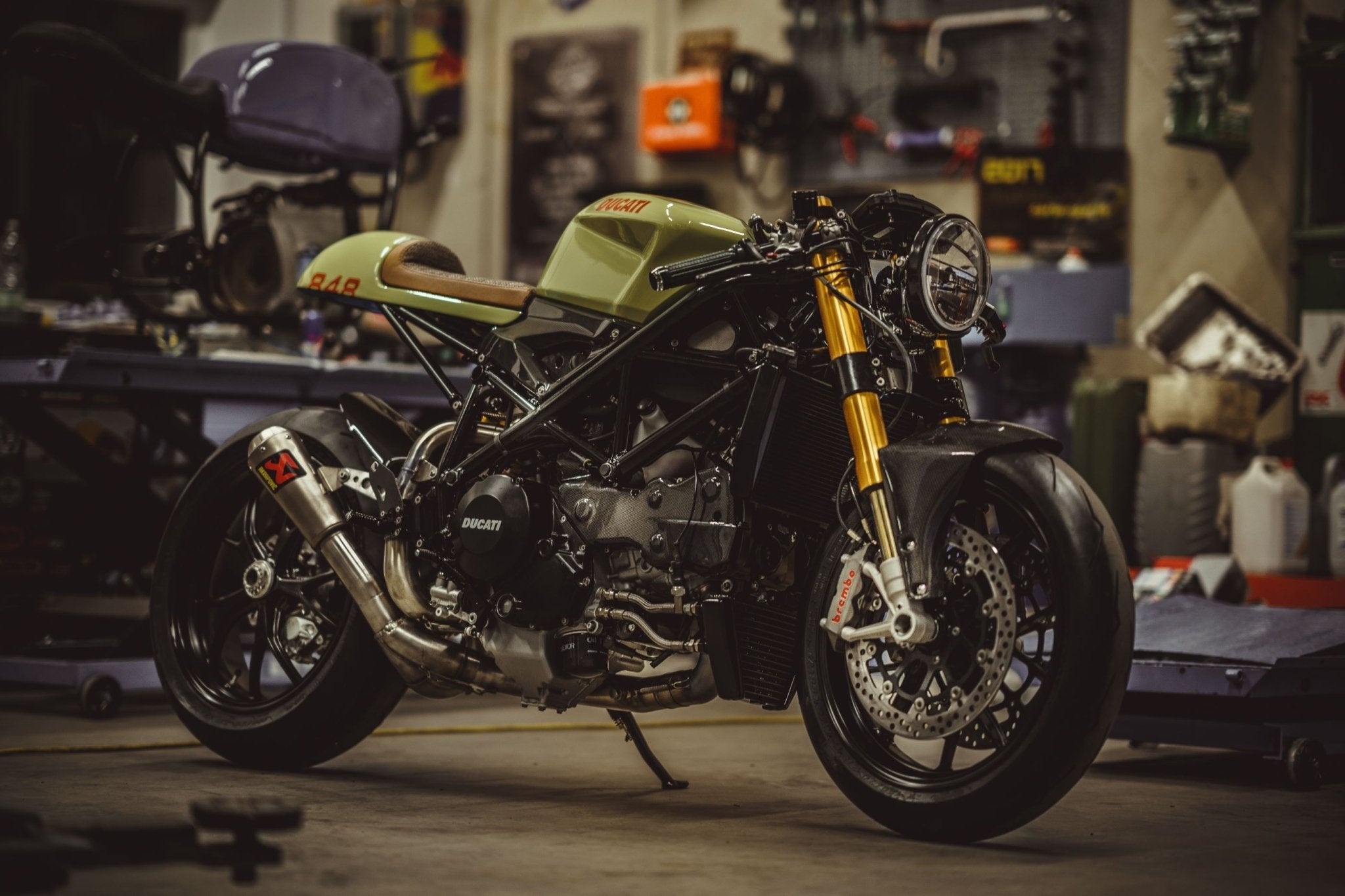 Ducati streetfighter store 848 evo