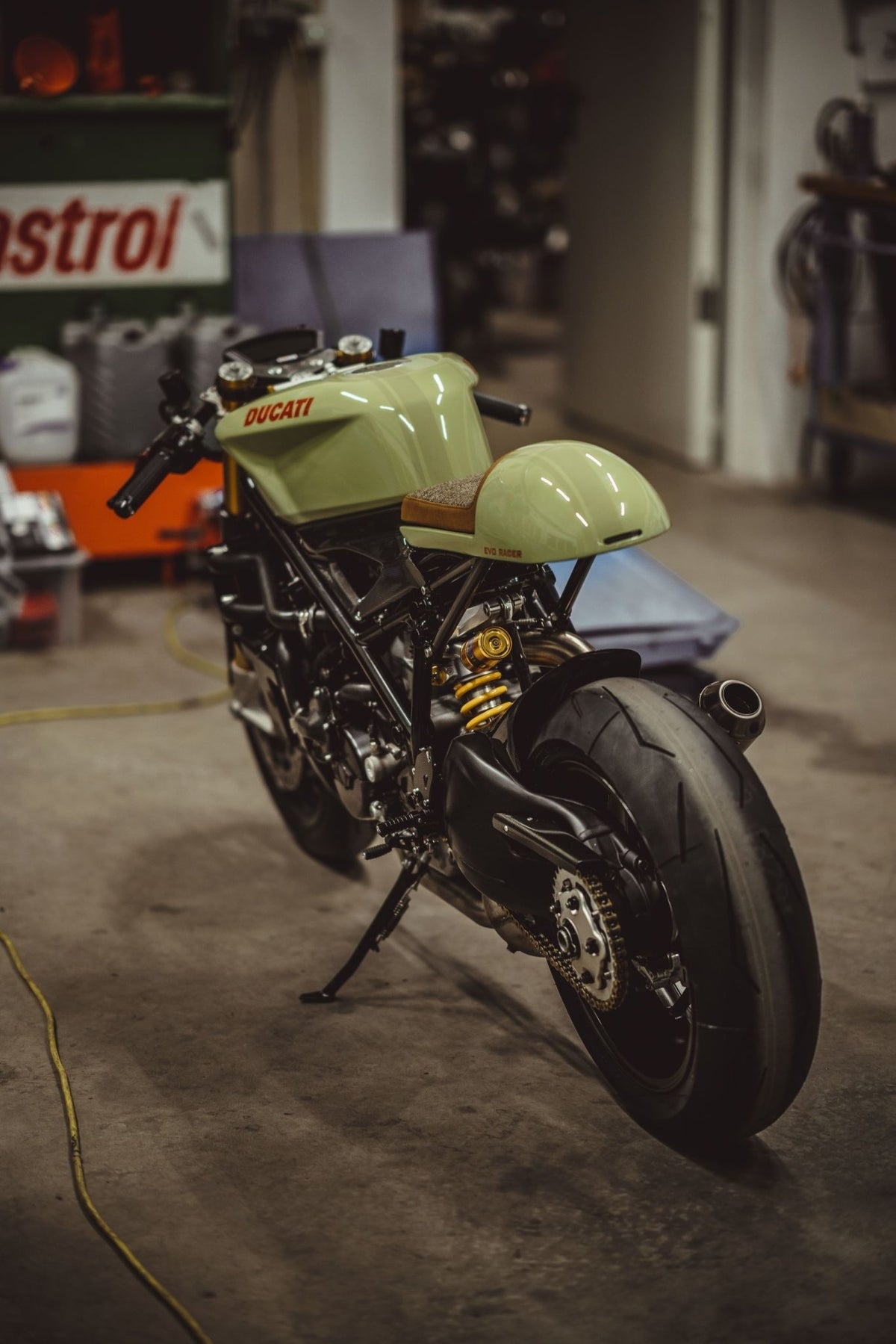 Ducati 848 "Evo Racer"