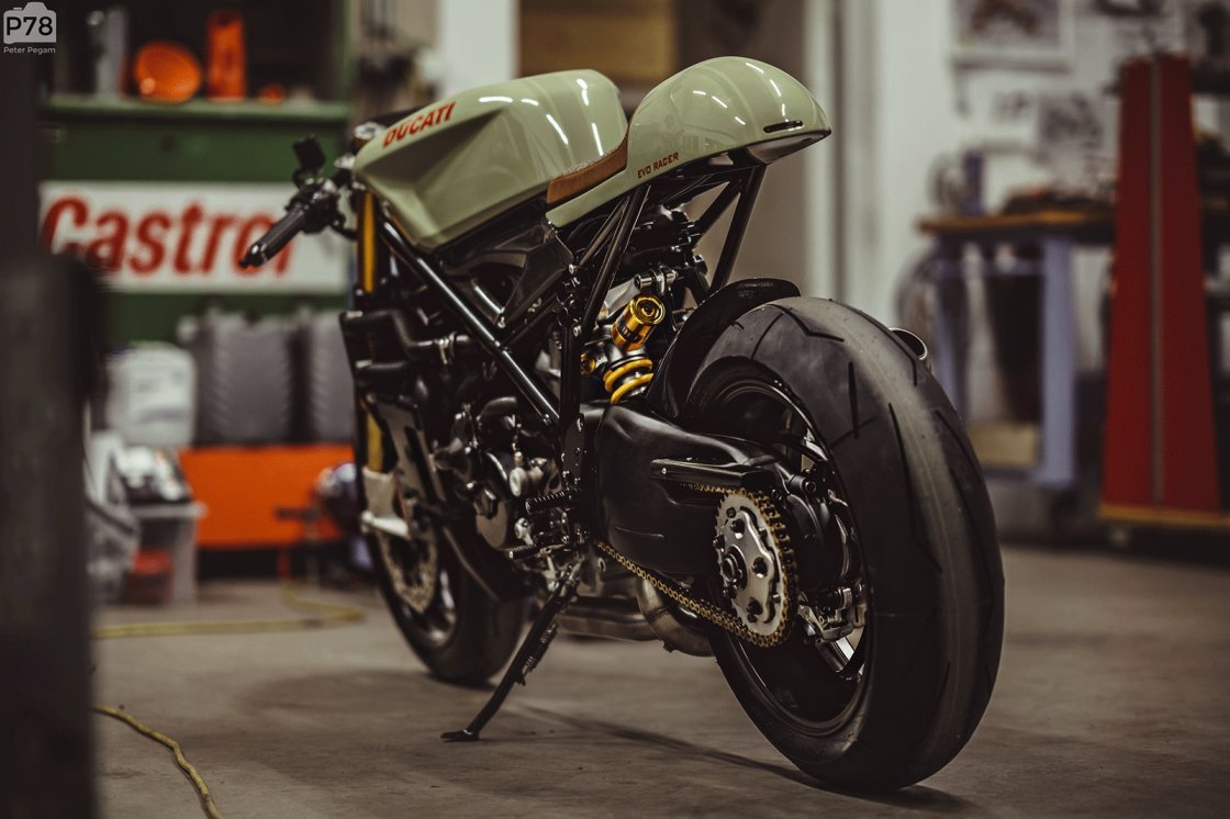 Ducati 848 "Evo Racer"