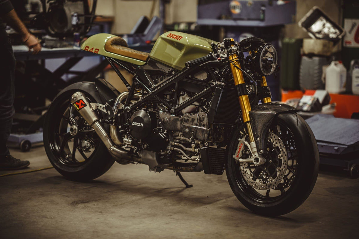 Ducati 848 "Evo Racer"