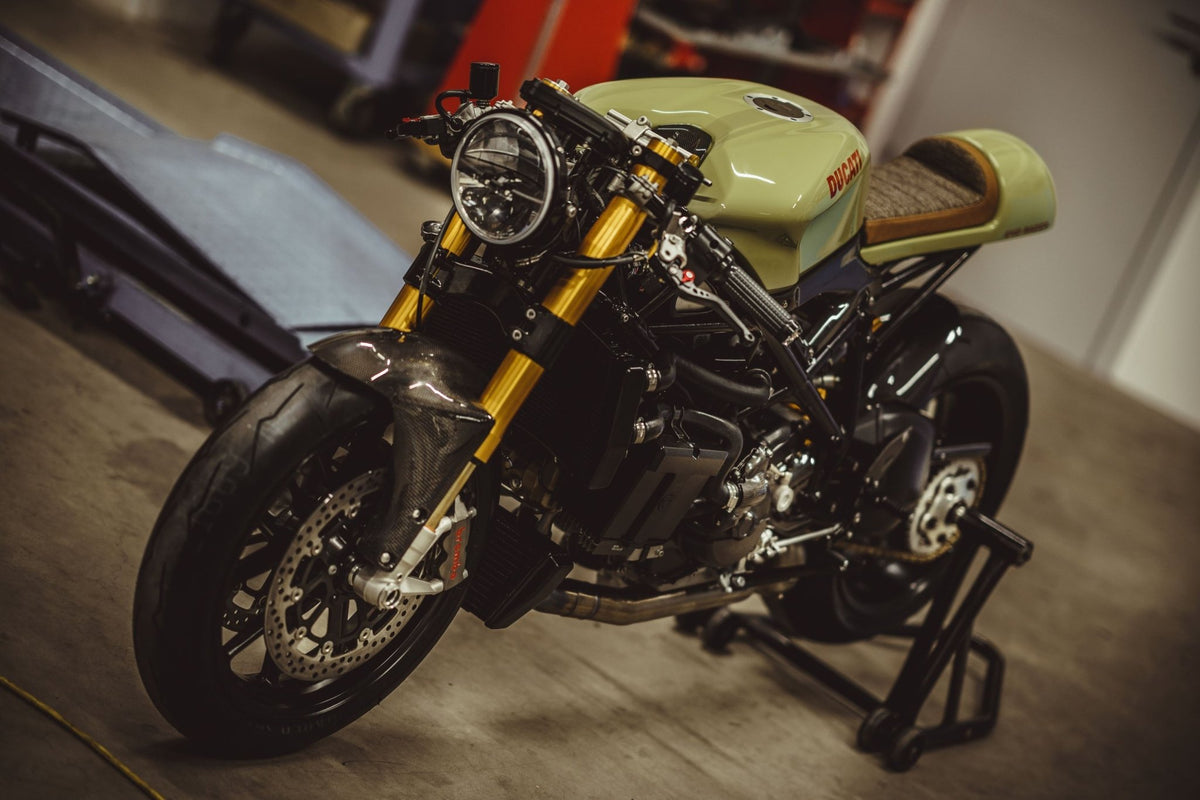 Ducati 848 "Evo Racer"