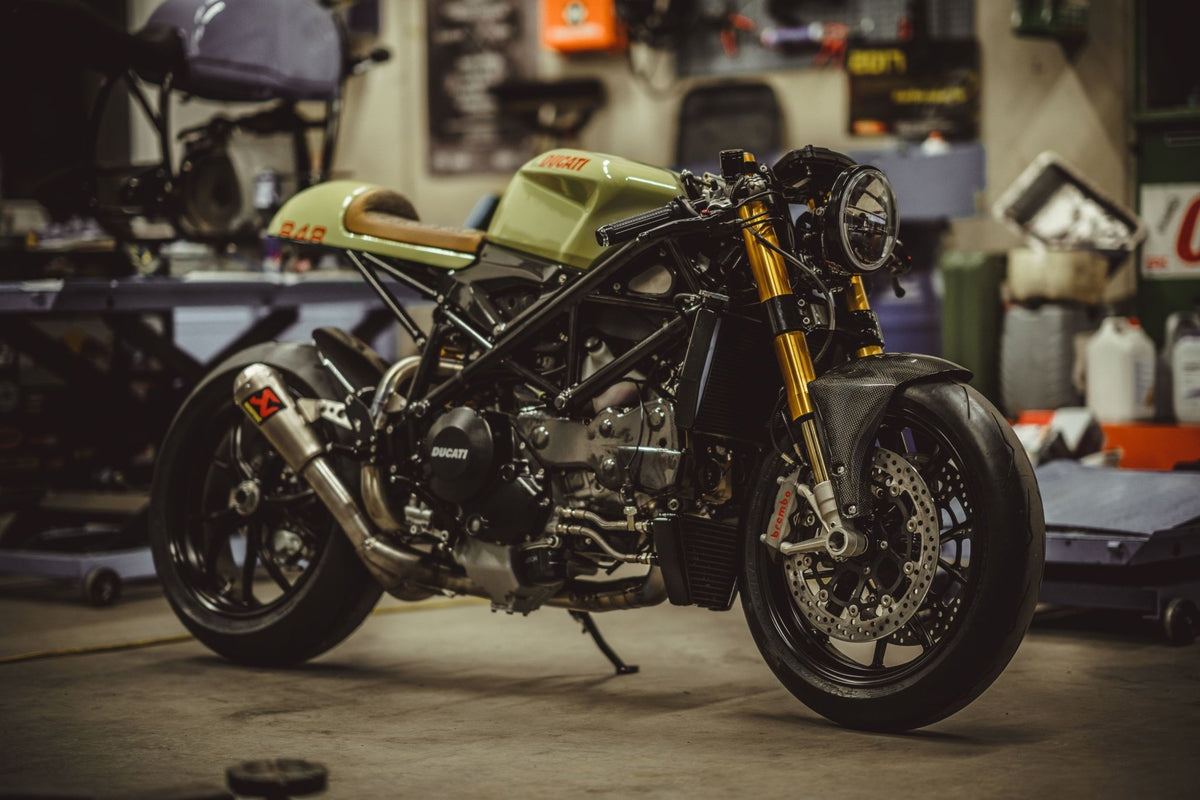 Ducati 848 "Evo Racer"