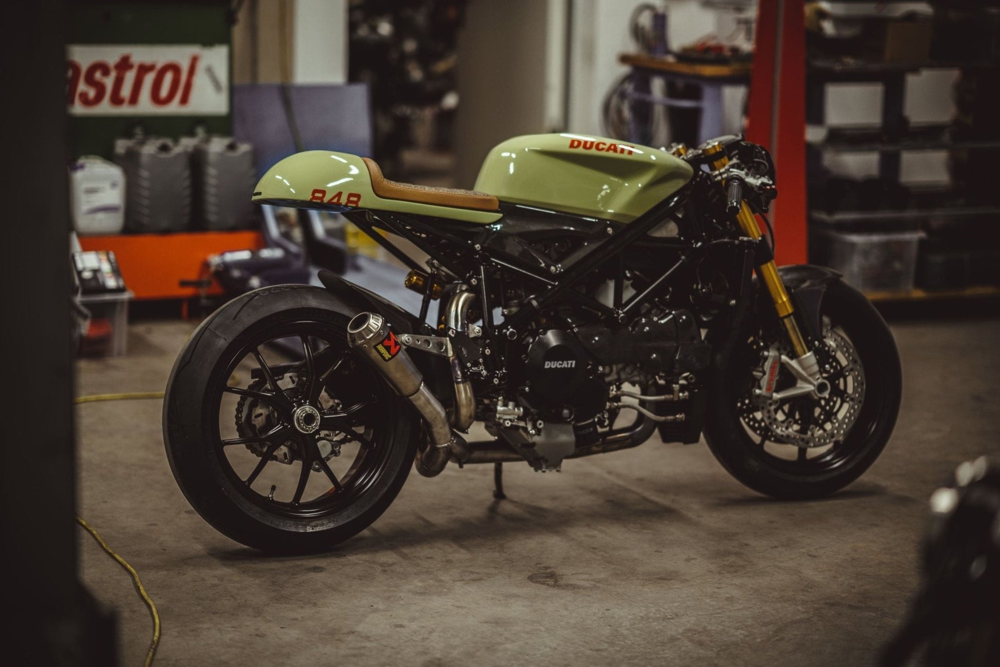 Ducati 848 "Evo Racer" - TheArsenale