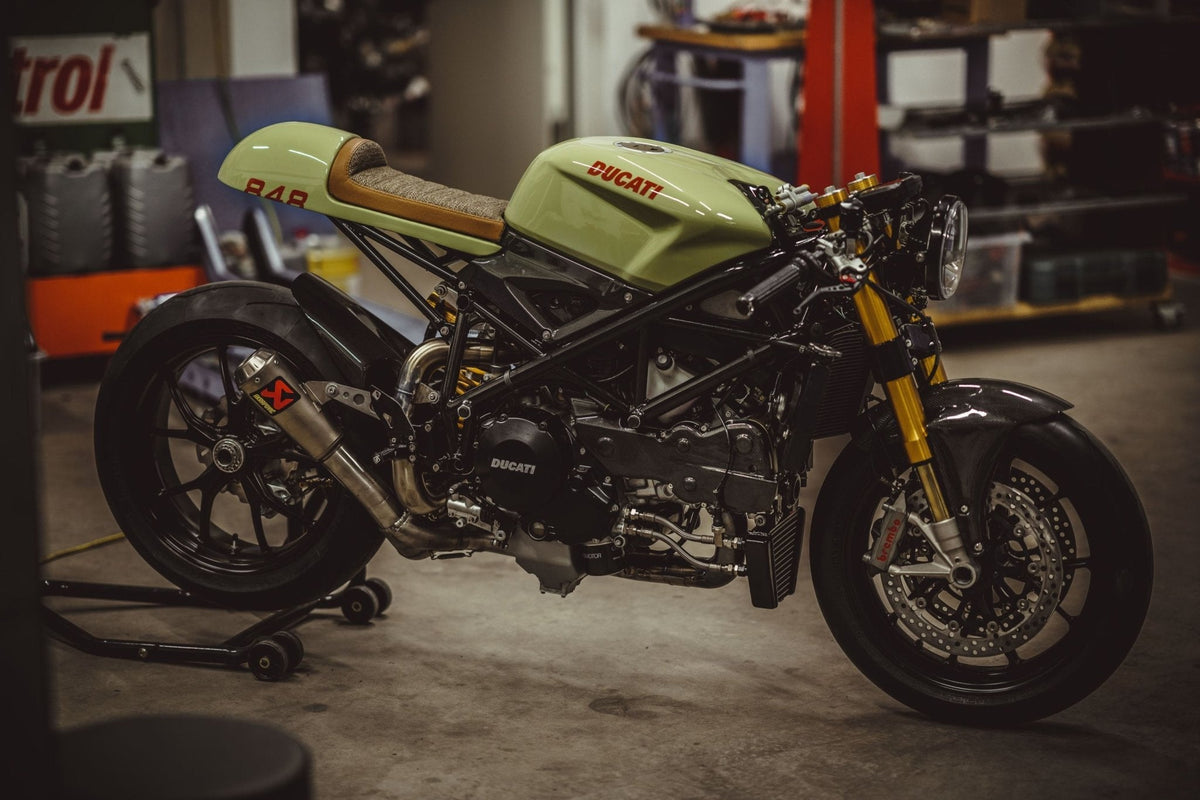 Ducati 848 "Evo Racer"