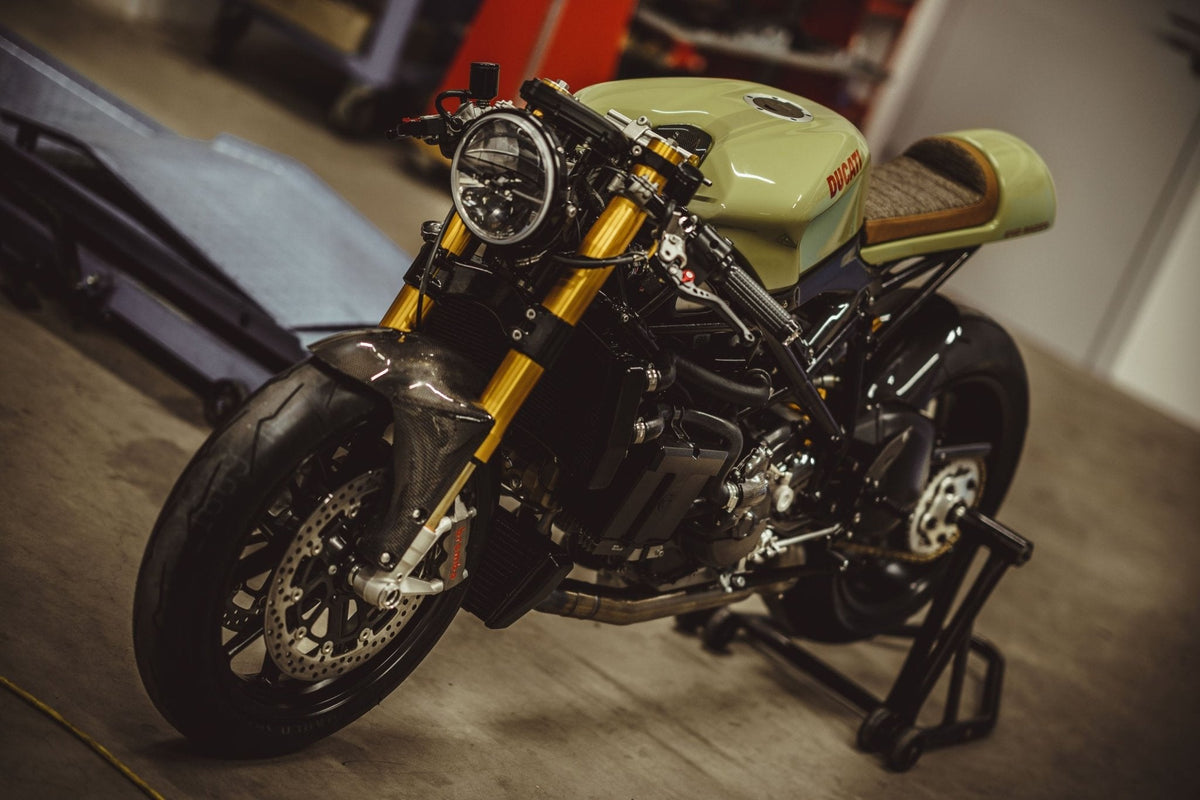Ducati 848 "Evo Racer"